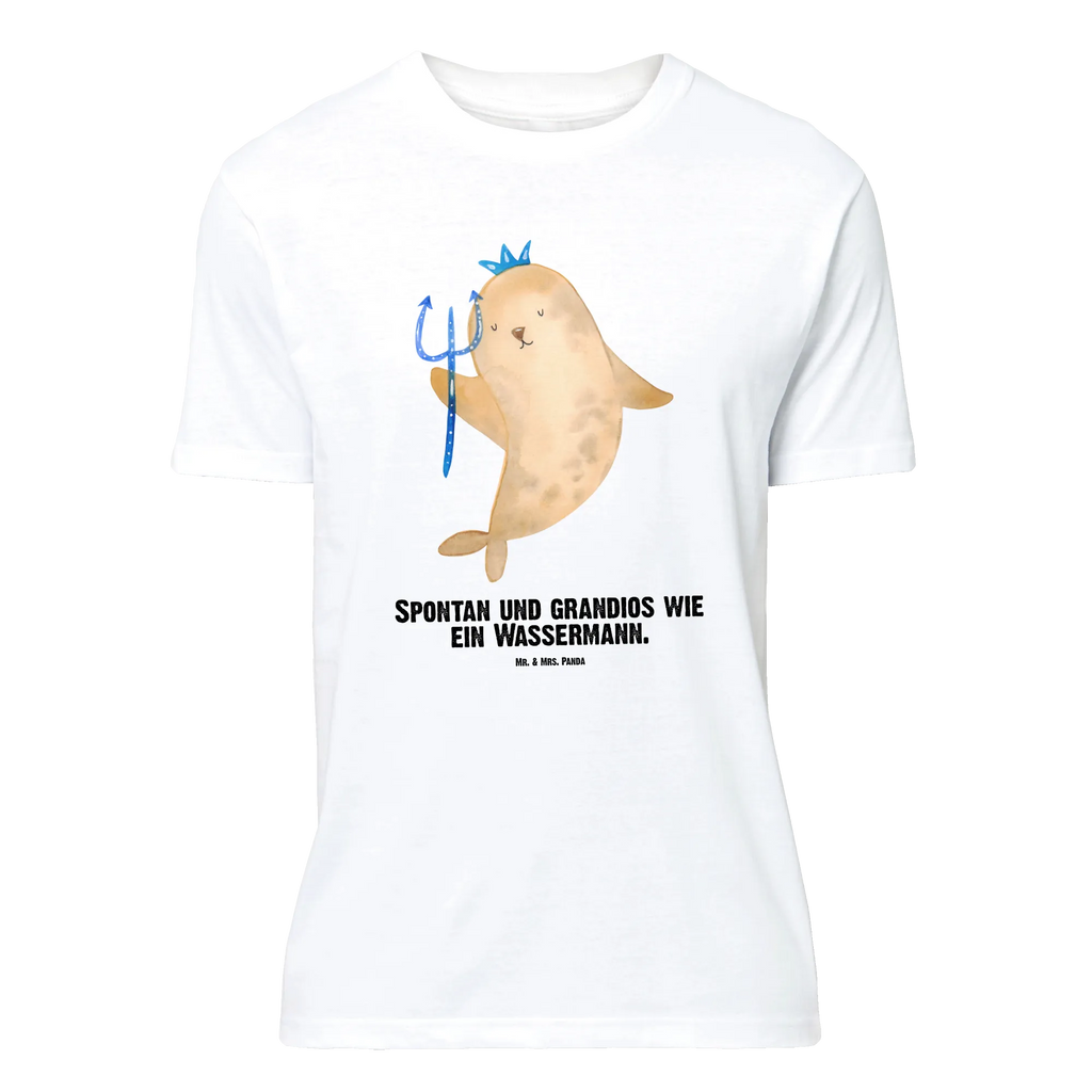 Personalisiertes T-Shirt Sternzeichen Wassermann T-Shirt Personalisiert, T-Shirt mit Namen, T-Shirt mit Aufruck, Männer, Frauen, Wunschtext, Bedrucken, Tierkreiszeichen, Sternzeichen, Horoskop, Astrologie, Aszendent, Meermann, Nix, Wassermann Geschenk, Wassermann Sternzeichen, Geschenk Januar, Geschenk Februar, Geburtstag Januar, Geburtstag Februar, Meer Geschenk