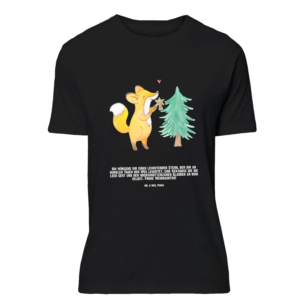 Personalisiertes T-Shirt Fuchs  Weihnachtsbaum T-Shirt Personalisiert, T-Shirt mit Namen, T-Shirt mit Aufruck, Männer, Frauen, Wunschtext, Bedrucken, Winter, Weihnachten, Weihnachtsdeko, Nikolaus, Advent, Heiligabend, Wintermotiv, Weihnachtsmann, Weihnachtstage, Fuchs, Schlittschuh, Weihnachtszeit, Weihnachtsdekoration