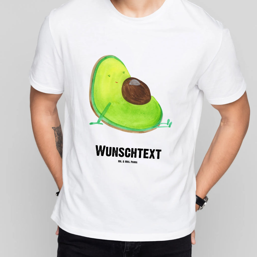 Personalisiertes T-Shirt Avocado schwanger T-Shirt Personalisiert, T-Shirt mit Namen, T-Shirt mit Aufruck, Männer, Frauen, Wunschtext, Bedrucken, Avocado, Veggie, Vegan, Gesund, schwanger, Schwangerschaft, Babyparty, Babyshower