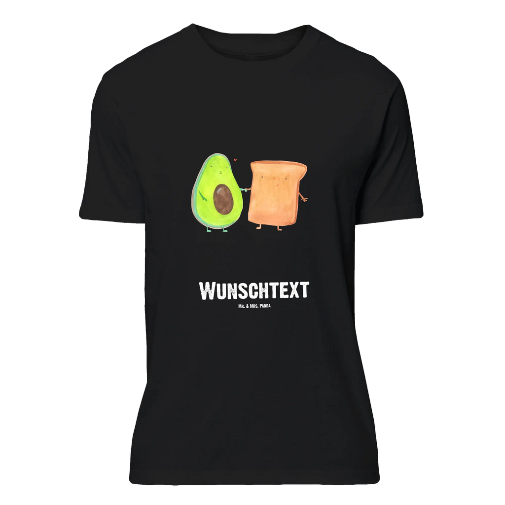 Personalisiertes T-Shirt Avocado Toast T-Shirt Personalisiert, T-Shirt mit Namen, T-Shirt mit Aufruck, Männer, Frauen, Wunschtext, Bedrucken, Avocado, Veggie, Vegan, Gesund, Toast, Toastbrot, Liebespaar, Pärchen, Freund, Freundin, Verlobt, Verlobungsparty, Hochzeit, Hochzeitsgeschenk, Jahrestag, Jahrestagsgeschenk