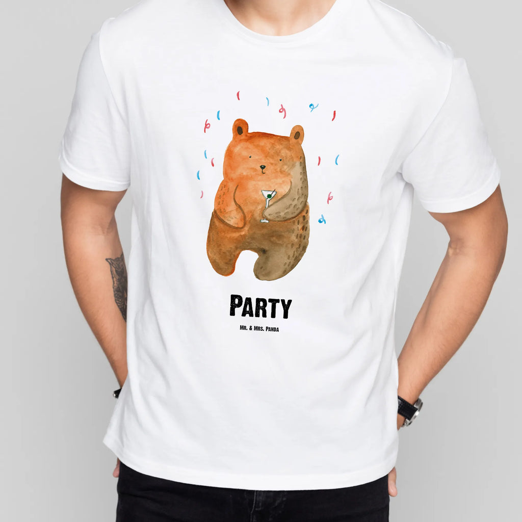 Personalisiertes T-Shirt Bär Party T-Shirt Personalisiert, T-Shirt mit Namen, T-Shirt mit Aufruck, Männer, Frauen, Wunschtext, Bedrucken, Bär, Teddy, Teddybär, Geburtstag, Geburtstagsgeschenk, Geschenk, Party, Feiern, Abfeiern, Mitbringsel, Gute Laune, Lustig