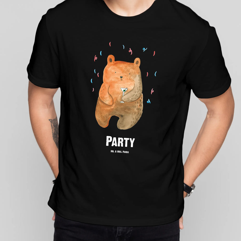 Personalisiertes T-Shirt Bär Party T-Shirt Personalisiert, T-Shirt mit Namen, T-Shirt mit Aufruck, Männer, Frauen, Wunschtext, Bedrucken, Bär, Teddy, Teddybär, Geburtstag, Geburtstagsgeschenk, Geschenk, Party, Feiern, Abfeiern, Mitbringsel, Gute Laune, Lustig