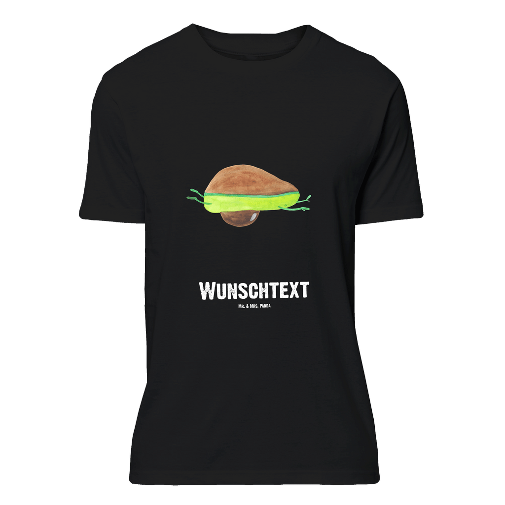 Personalisiertes T-Shirt Avocado Yoga T-Shirt Personalisiert, T-Shirt mit Namen, T-Shirt mit Aufruck, Männer, Frauen, Wunschtext, Bedrucken, Avocado, Veggie, Vegan, Gesund, Avocado Yoga Vegan