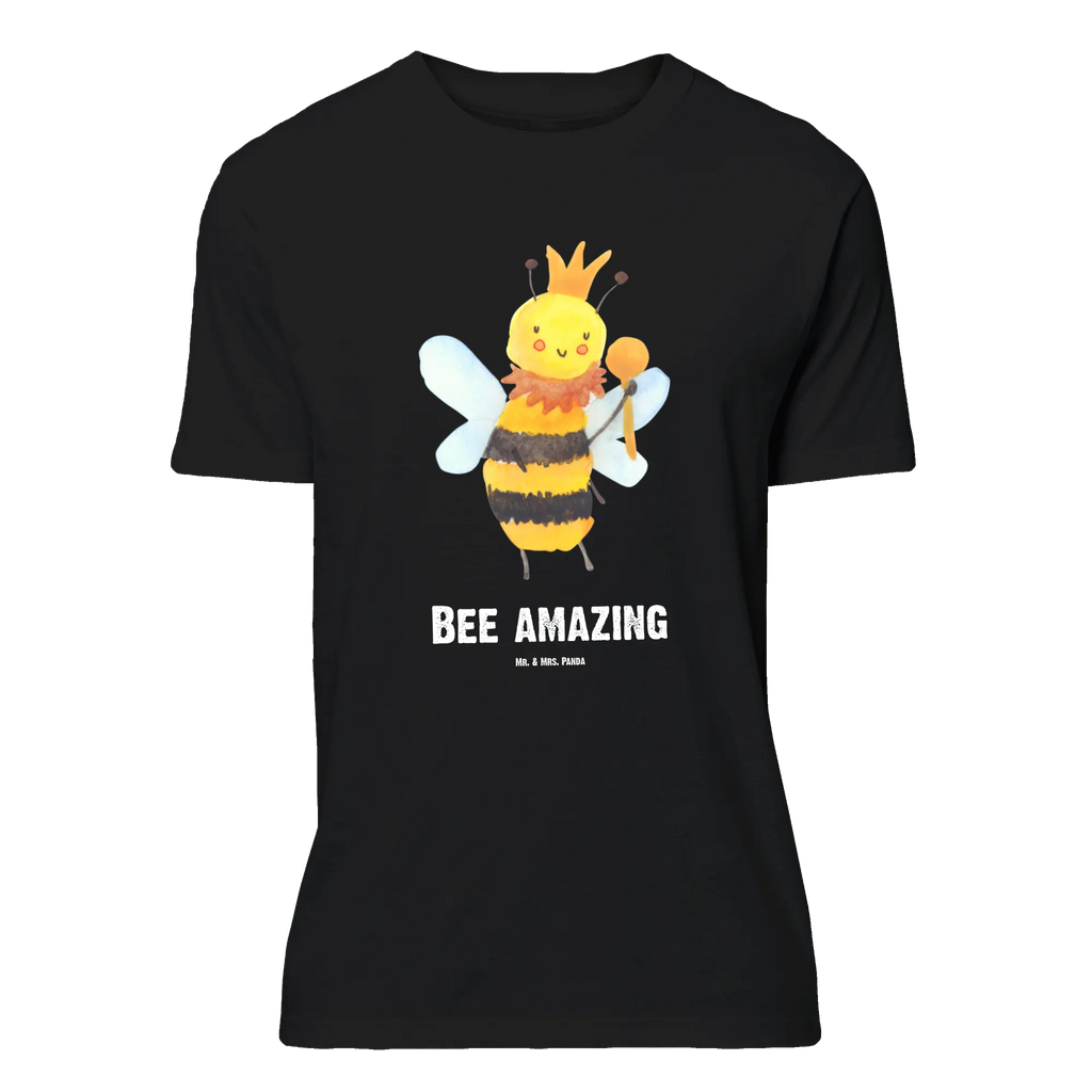 Personalisiertes T-Shirt Biene König T-Shirt Personalisiert, T-Shirt mit Namen, T-Shirt mit Aufruck, Männer, Frauen, Wunschtext, Bedrucken, Biene, Wespe, Hummel