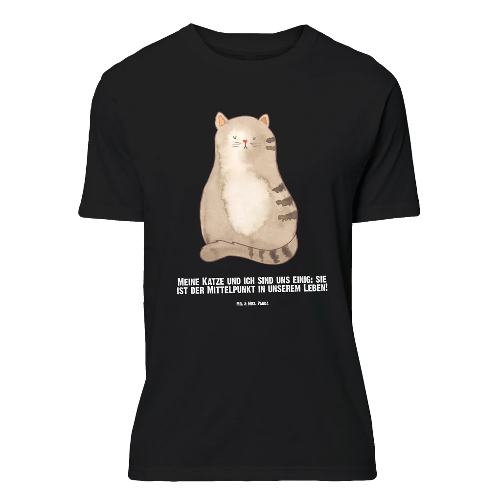 Personalisiertes T-Shirt Katze sitzend T-Shirt Personalisiert, T-Shirt mit Namen, T-Shirt mit Aufruck, Männer, Frauen, Wunschtext, Bedrucken, Katze, Katzenmotiv, Katzenfan, Katzendeko, Katzenfreund, Katzenliebhaber, Katzenprodukte, Katzenartikel, Katzenaccessoires, Katzensouvenirs, Katzenliebhaberprodukte, Katzenmotive, Katzen, Kater, Mietze, Cat, Cats, Katzenhalter, Katzenbesitzerin, Haustier, Katzenliebe, Lebensinhalt, Liebe, Mittelpunkt, Familie