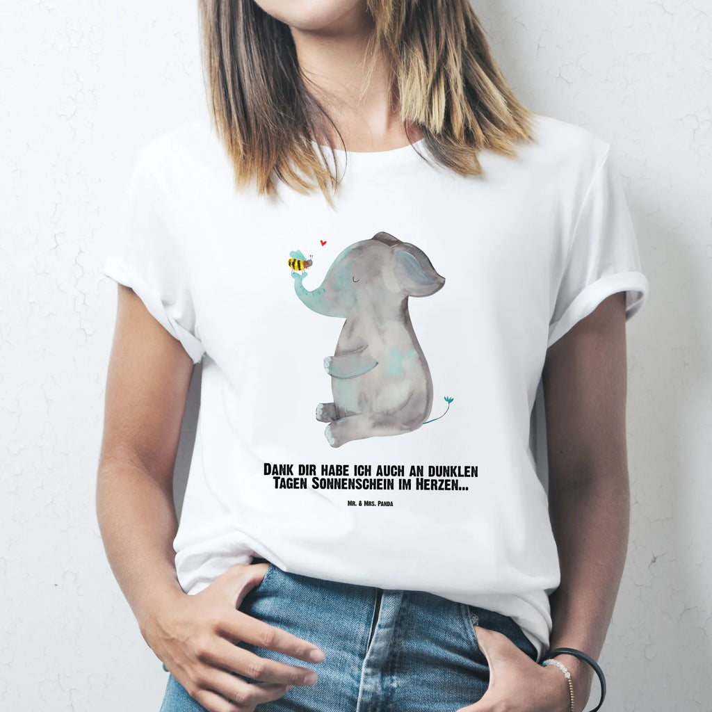 Personalisiertes T-Shirt Elefant Biene T-Shirt Personalisiert, T-Shirt mit Namen, T-Shirt mit Aufruck, Männer, Frauen, Wunschtext, Bedrucken, Tiermotive, Gute Laune, lustige Sprüche, Tiere, Elefant, Biene, Liebe, Liebesbeweis, Jahrestag, Liebesgeschenk, Heiratsantrag, Hochzeitsgeschenk, Liebesspruch