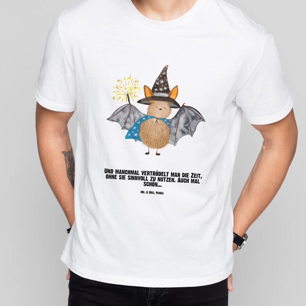 Personalisiertes T-Shirt Fledermaus Zauberer T-Shirt Personalisiert, T-Shirt mit Namen, T-Shirt mit Aufruck, Männer, Frauen, Wunschtext, Bedrucken, Tiermotive, Gute Laune, lustige Sprüche, Tiere, Fledermaus, Fledermäuse, Zauberer, Magier, reinsteigern