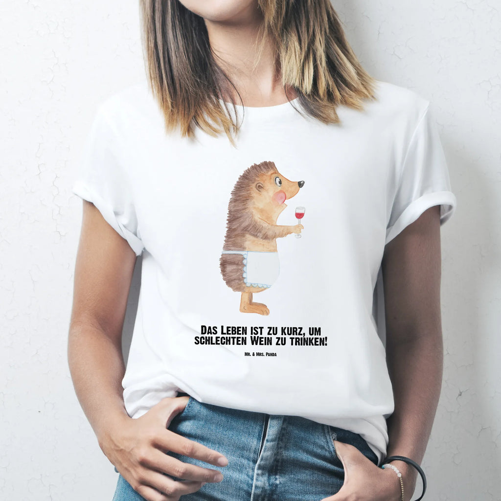 Personalisiertes T-Shirt Igel Wein T-Shirt Personalisiert, T-Shirt mit Namen, T-Shirt mit Aufruck, Männer, Frauen, Wunschtext, Bedrucken, Tiermotive, Gute Laune, lustige Sprüche, Tiere, Wein Spruch, Igel, Geschenk Weintrinker, Geschenk Weinliebhaber, Wein Deko, Weinglas, Rotwein, Weißwein, Wein trinken