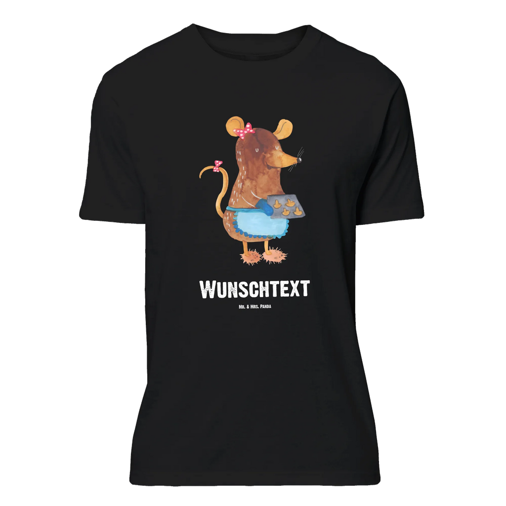 Personalisiertes T-Shirt Maus Kekse T-Shirt Personalisiert, T-Shirt mit Namen, T-Shirt mit Aufruck, Männer, Frauen, Wunschtext, Bedrucken, Winter, Weihnachten, Weihnachtsdeko, Nikolaus, Advent, Heiligabend, Wintermotiv, Maus, Kekse, backen, Weihnachtskekse, Plätzchen, Weihnachtsbäckerei, Chaosqueen