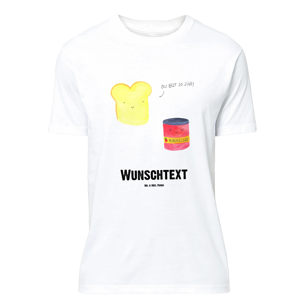 Personalisiertes T-Shirt Toast & Marmelade T-Shirt Personalisiert, T-Shirt mit Namen, T-Shirt mit Aufruck, Männer, Frauen, Wunschtext, Bedrucken, Tiermotive, Gute Laune, lustige Sprüche, Tiere, Toast, Marmelade, Dreamteam, süße Postkarte, süß, Küche Deko, Küche Spruch, Frühstück Einladung, Brot, Toastbrot