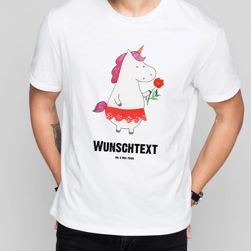 Personalisiertes T-Shirt Einhorn Dame T-Shirt Personalisiert, T-Shirt mit Namen, T-Shirt mit Aufruck, Männer, Frauen, Wunschtext, Bedrucken, Einhorn, Einhörner, Einhorn Deko, Pegasus, Unicorn, Dame, Lady, feine Dame, Freundin, Frau, Bachelor, Bachelorette, Abfuhr, Schluss machen, Trennung