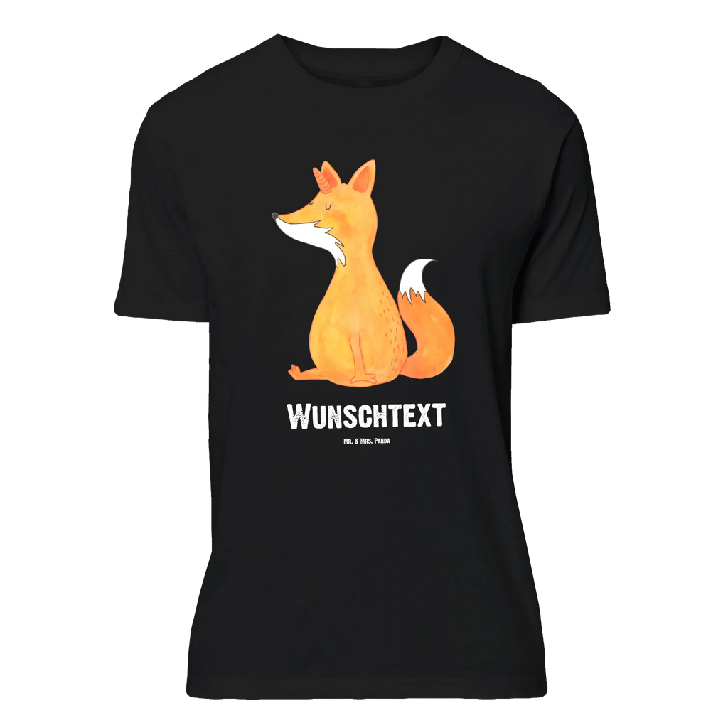 Personalisiertes T-Shirt Fuchshörnchen T-Shirt Personalisiert, T-Shirt mit Namen, T-Shirt mit Aufruck, Männer, Frauen, Wunschtext, Bedrucken, Einhorn, Einhörner, Einhorn Deko, Pegasus, Unicorn, Fuchs, Unicorns, Fuchshörnchen, Fuchshorn, Foxycorn, Füchse