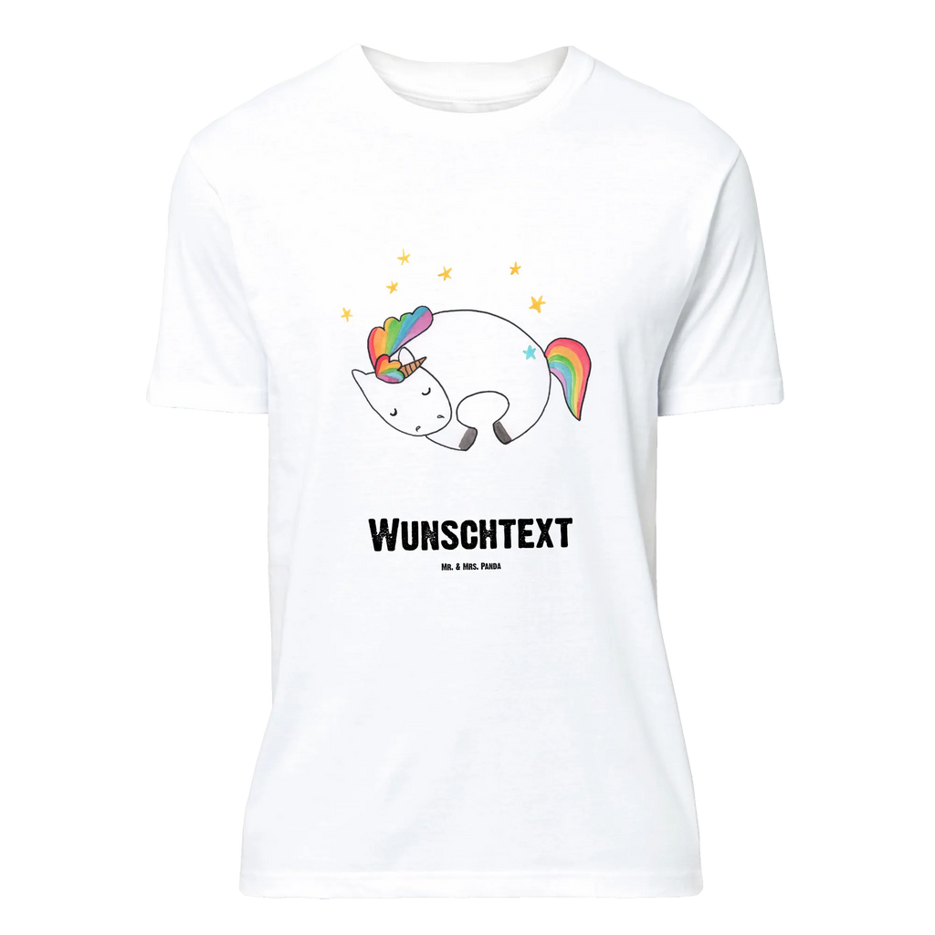 Personalisiertes T-Shirt Einhorn Nacht T-Shirt Personalisiert, T-Shirt mit Namen, T-Shirt mit Aufruck, Männer, Frauen, Wunschtext, Bedrucken, Einhorn, Einhörner, Einhorn Deko, Unicorn, Träume, Traum, unicorn, Realität, Menschen, Geschenk, Ruhe, Freundin