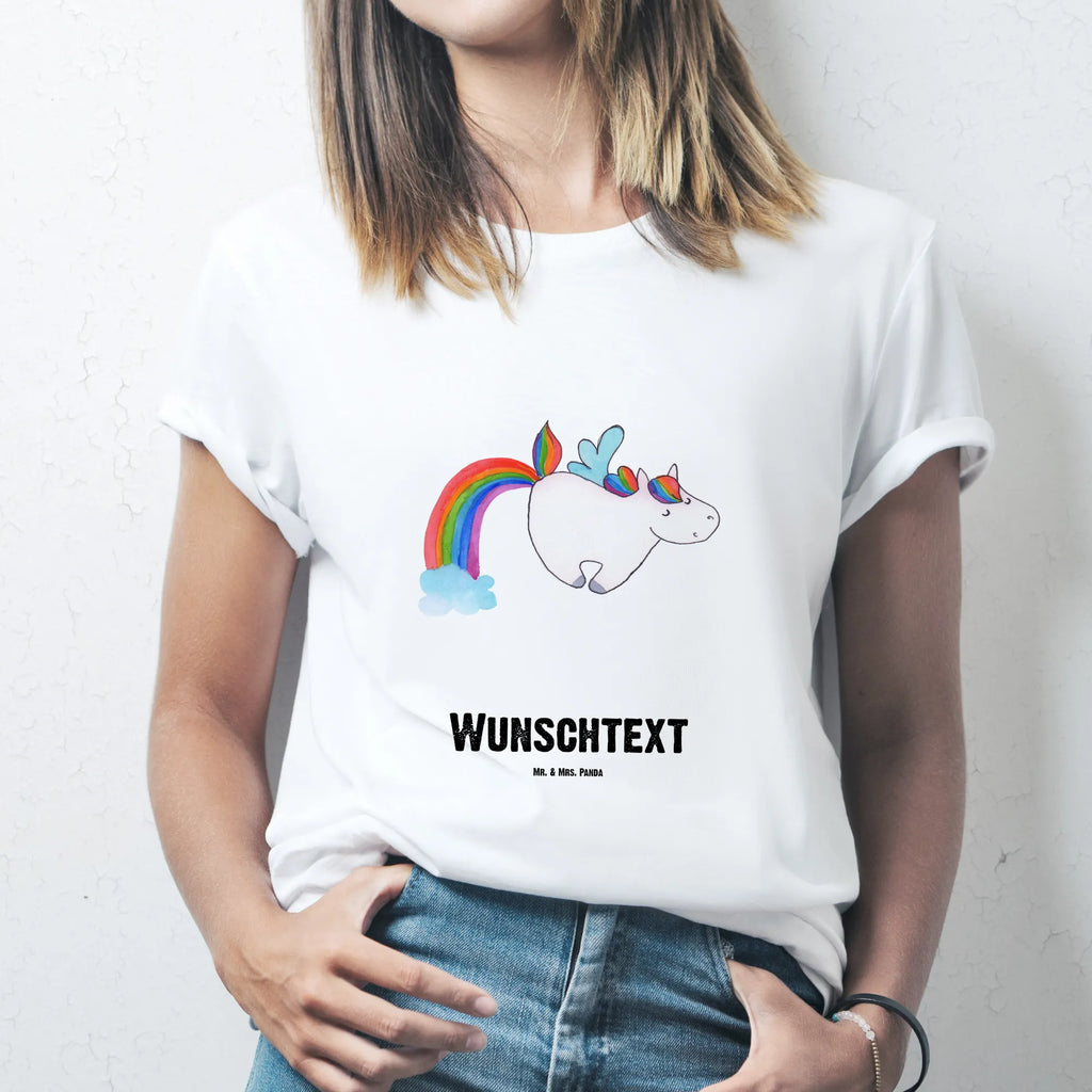 Personalisiertes T-Shirt Einhorn Pegasus T-Shirt Personalisiert, T-Shirt mit Namen, T-Shirt mit Aufruck, Männer, Frauen, Wunschtext, Bedrucken, Einhorn, Einhörner, Einhorn Deko, Pegasus, Unicorn, Regenbogen, Spielen, Realität, Glitzer, Erwachsenwerden