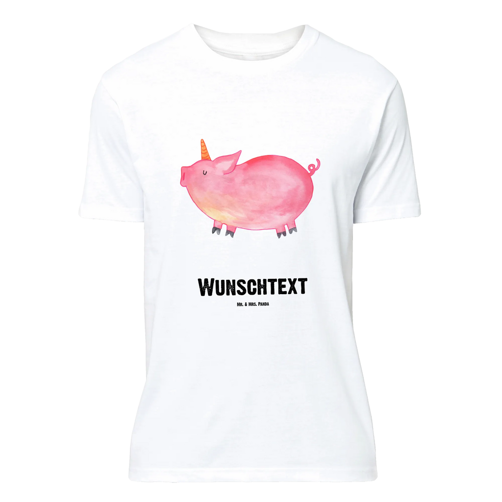 Personalisiertes T-Shirt Einhorn Schwein T-Shirt Personalisiert, T-Shirt mit Namen, T-Shirt mit Aufruck, Männer, Frauen, Wunschtext, Bedrucken, Einhorn, Einhörner, Einhorn Deko, Pegasus, Unicorn, Party, Spaß, Schwein, Schweinhorn, Bauer, witzig. lustig, Spruch, geschenk, Pig, Piggy, funny, english, englisch