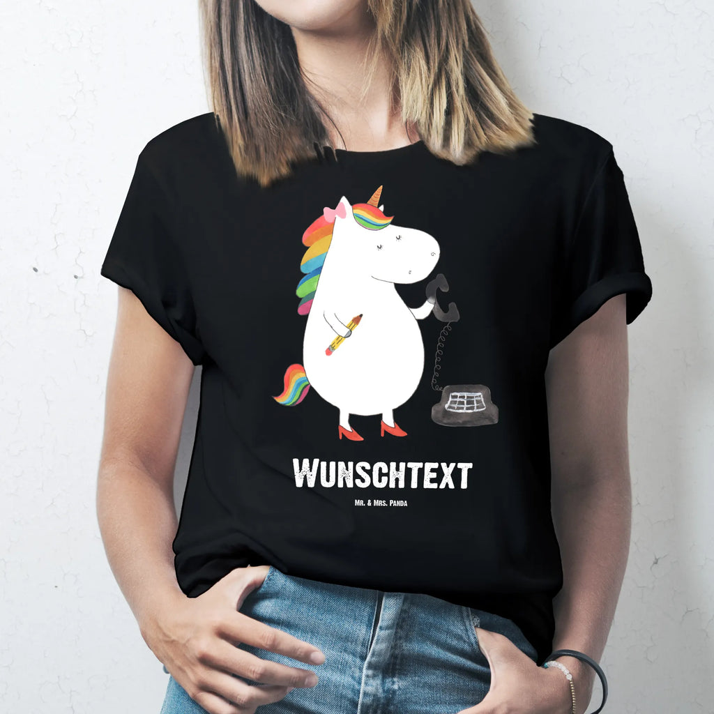 Personalisiertes T-Shirt Einhorn Sekretärin T-Shirt Personalisiert, T-Shirt mit Namen, T-Shirt mit Aufruck, Männer, Frauen, Wunschtext, Bedrucken, Einhorn, Einhörner, Einhorn Deko, Unicorn, Sekretärin, Büro, Rechtsanwältin, Rechtsanwaltsgehilfin, Steuerbüro, Steuerkanzlei, Bürokraft, Bürohilfe