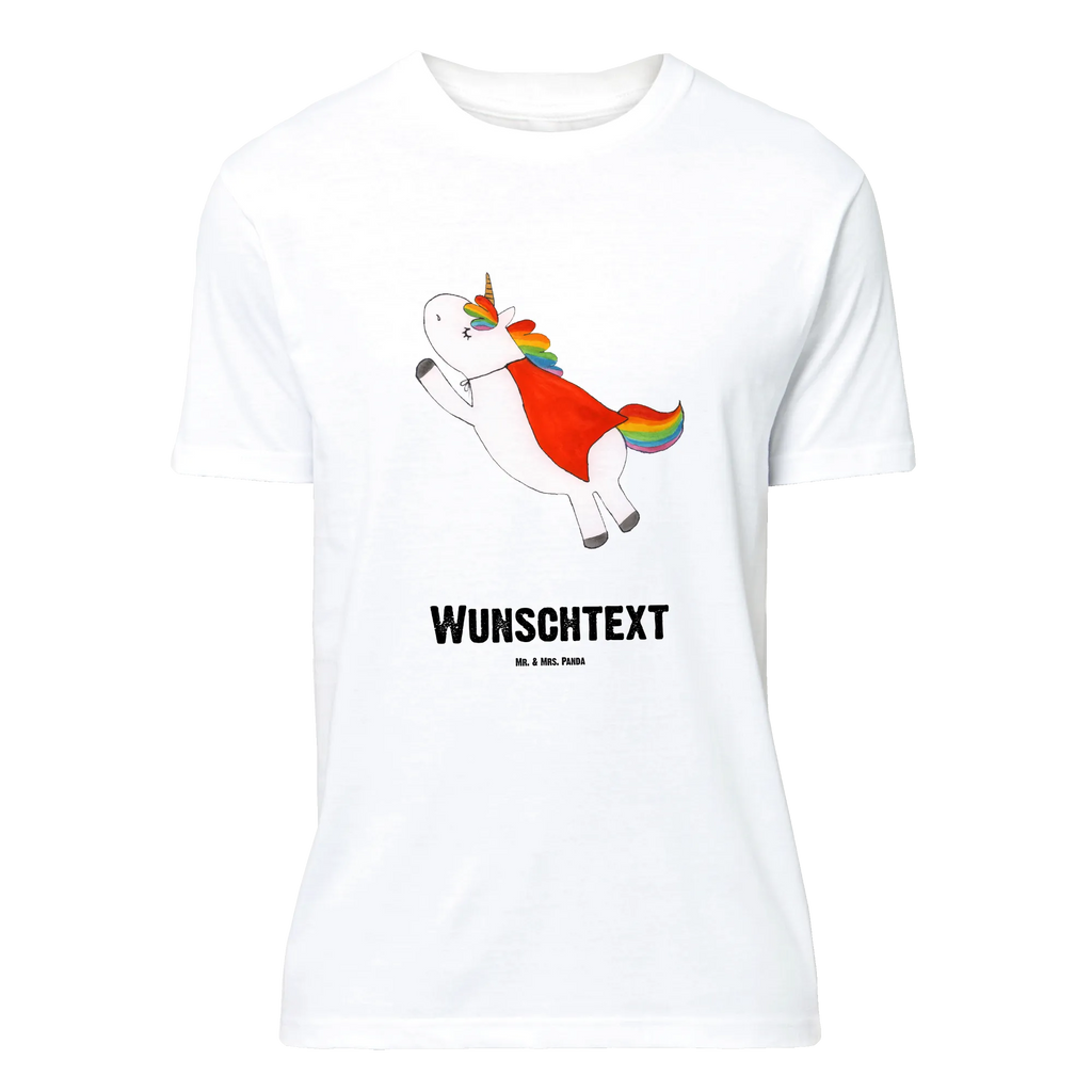 Personalisiertes T-Shirt Einhorn Super T-Shirt Personalisiert, T-Shirt mit Namen, T-Shirt mit Aufruck, Männer, Frauen, Wunschtext, Bedrucken, Einhorn, Einhörner, Einhorn Deko, Pegasus, Unicorn, Traummann, Superheld, Held, Freundin, Geschenk, Girl, Mädchen