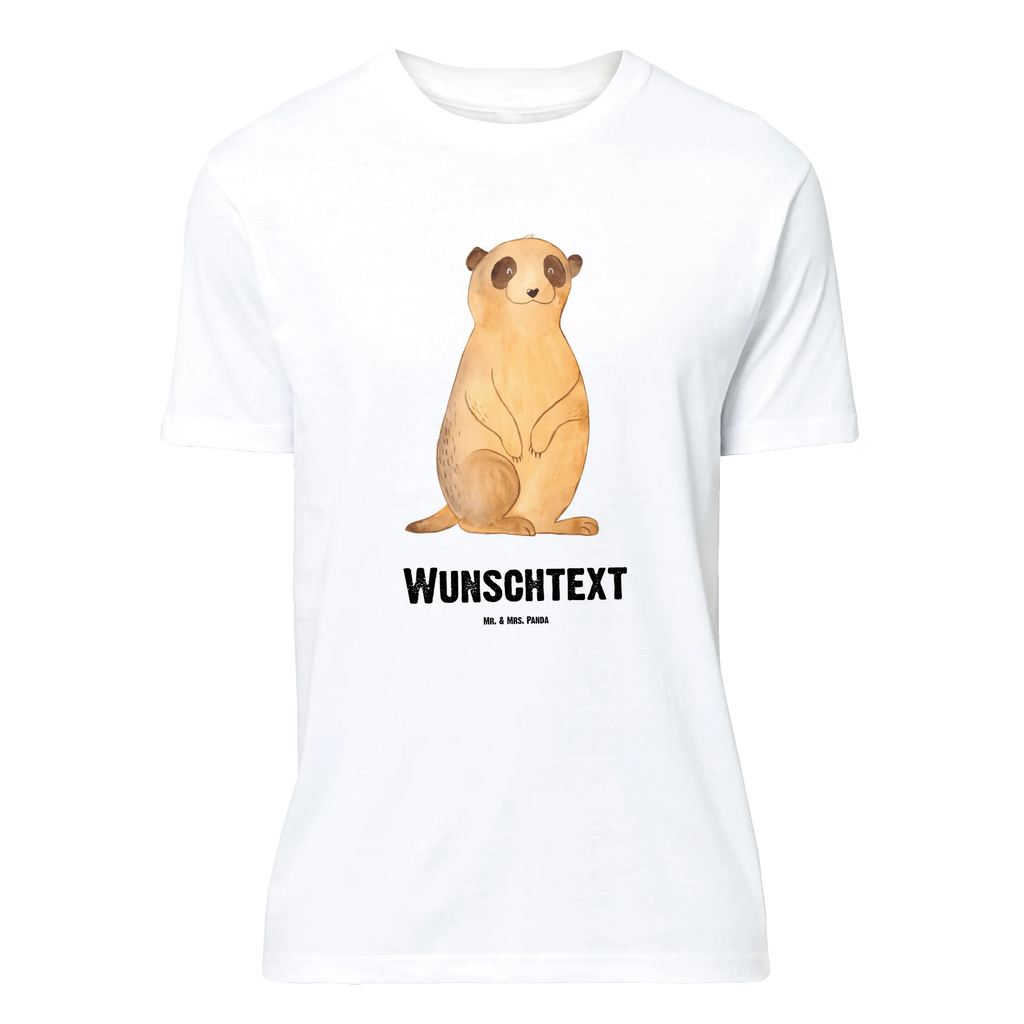 Personalisiertes T-Shirt Erdmännchen T-Shirt Personalisiert, T-Shirt mit Namen, T-Shirt mit Aufruck, Männer, Frauen, Wunschtext, Bedrucken, Afrika, Wildtiere, Erdmännchen, Reisen, Spruch, Weltreise, Afrikareise, Roadtrip, Traveling