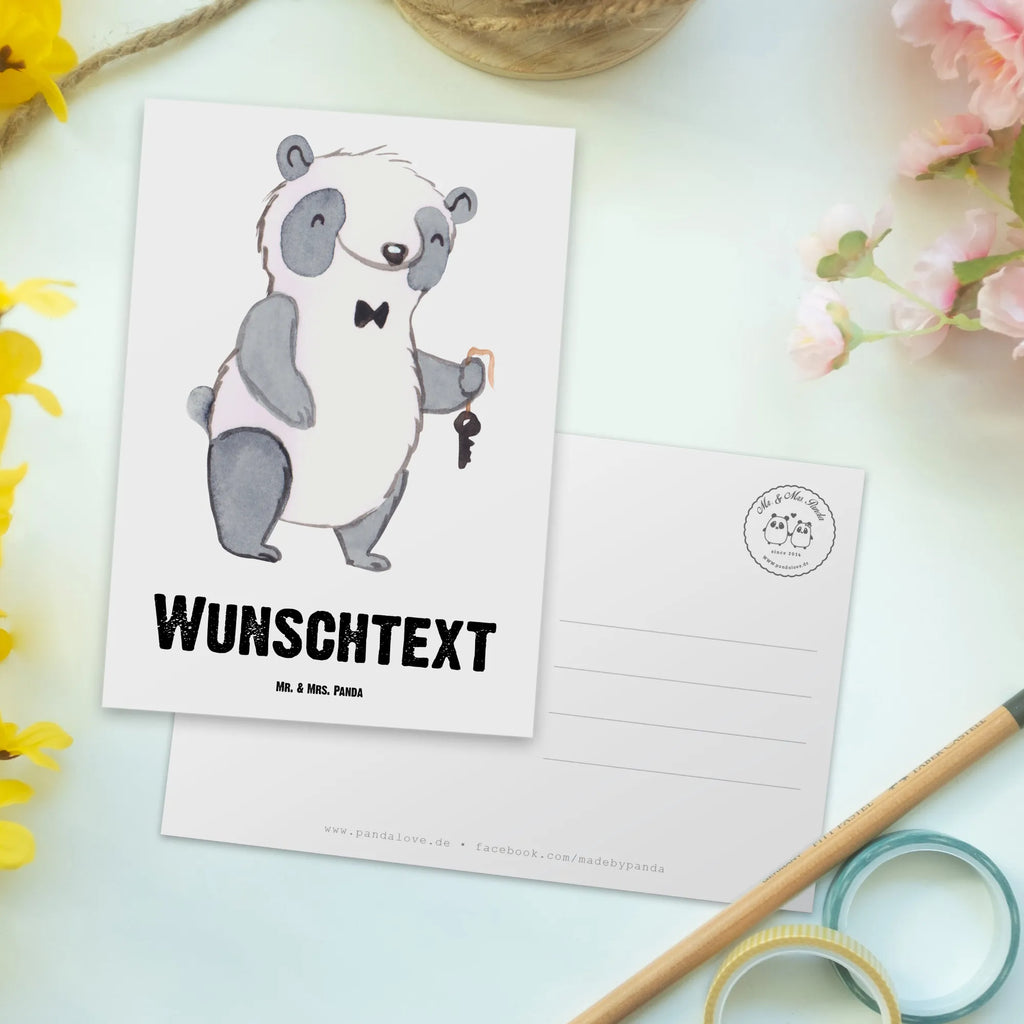 Personalisierte Postkarte Vermieter Herz Postkarte mit Namen, Postkarte bedrucken, Postkarte mit Wunschtext, Postkarte personalisierbar, Geschenkkarte mit Namen, Grußkarte mit Namen, Karte mit Namen, Einladung mit Namen, Ansichtskarte mit Namen, Geschenkkarte mit Wunschtext, Grußkarte mit Wunschtext, Karte mit Wunschtext, Einladung mit Wunschtext, Ansichtskarte mit Wunschtext, Beruf, Ausbildung, Jubiläum, Abschied, Rente, Kollege, Kollegin, Geschenk, Schenken, Arbeitskollege, Mitarbeiter, Firma, Danke, Dankeschön