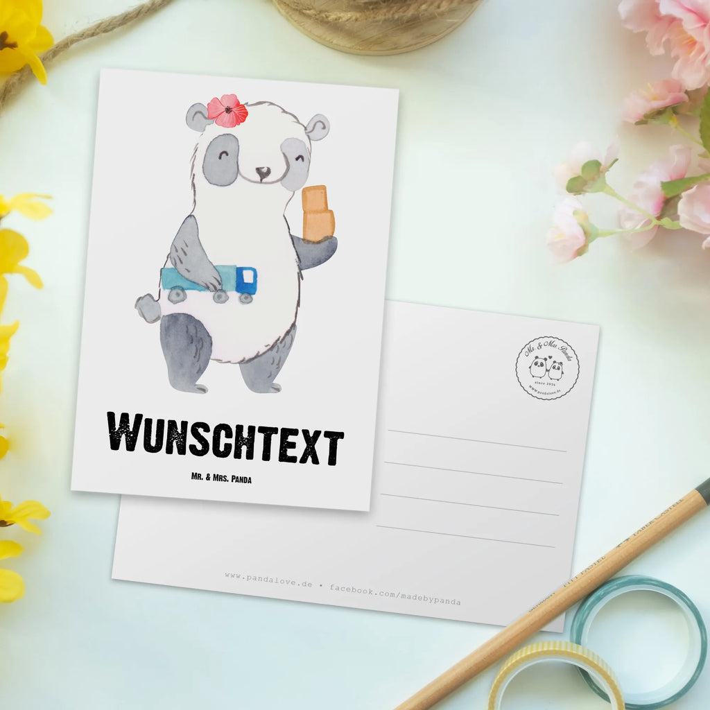 Personalisierte Postkarte Berufskraftfahrerin mit Herz Postkarte mit Namen, Postkarte bedrucken, Postkarte mit Wunschtext, Postkarte personalisierbar, Geschenkkarte mit Namen, Grußkarte mit Namen, Karte mit Namen, Einladung mit Namen, Ansichtskarte mit Namen, Geschenkkarte mit Wunschtext, Grußkarte mit Wunschtext, Karte mit Wunschtext, Einladung mit Wunschtext, Ansichtskarte mit Wunschtext, Beruf, Ausbildung, Jubiläum, Abschied, Rente, Kollege, Kollegin, Geschenk, Schenken, Arbeitskollege, Mitarbeiter, Firma, Danke, Dankeschön