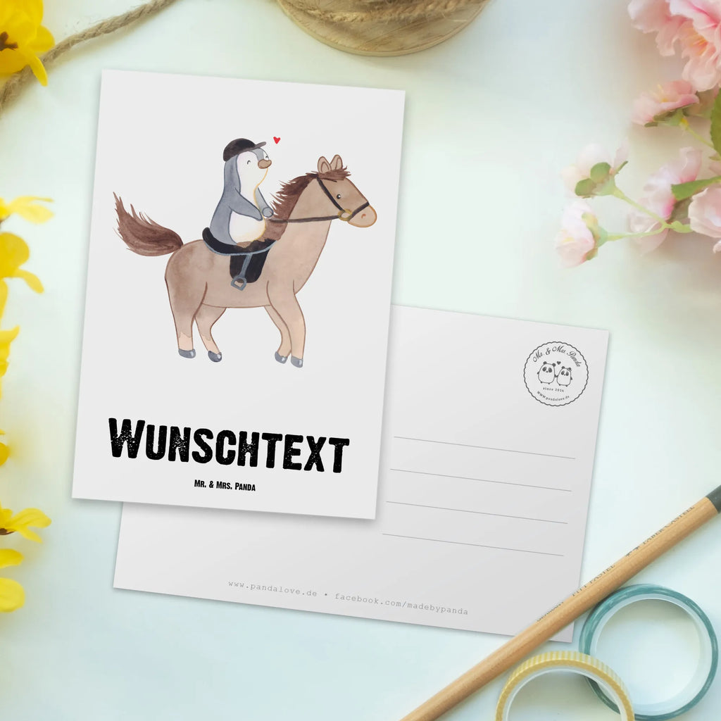 Personalisierte Postkarte Pferd Reiten Postkarte mit Namen, Postkarte bedrucken, Postkarte mit Wunschtext, Postkarte personalisierbar, Geschenkkarte mit Namen, Grußkarte mit Namen, Karte mit Namen, Einladung mit Namen, Ansichtskarte mit Namen, Geschenkkarte mit Wunschtext, Grußkarte mit Wunschtext, Karte mit Wunschtext, Einladung mit Wunschtext, Ansichtskarte mit Wunschtext, Geschenk, Sport, Sportart, Hobby, Schenken, Danke, Dankeschön, Auszeichnung, Gewinn, Sportler, Reiten, Reitsport, Reitverein, Reitstall, Pferde