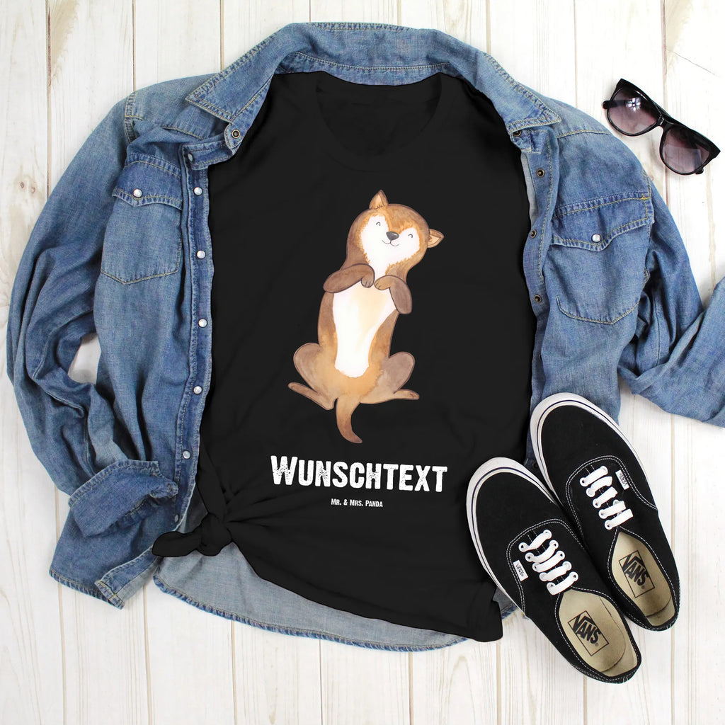 Personalisiertes T-Shirt Hund Bauchkraulen T-Shirt Personalisiert, T-Shirt mit Namen, T-Shirt mit Aufruck, Männer, Frauen, Wunschtext, Bedrucken, Hund, Hundemotiv, Haustier, Hunderasse, Tierliebhaber, Hundebesitzer, Sprüche, Hunde, Hundeliebe, Hundewelpe, Bauchkraulen