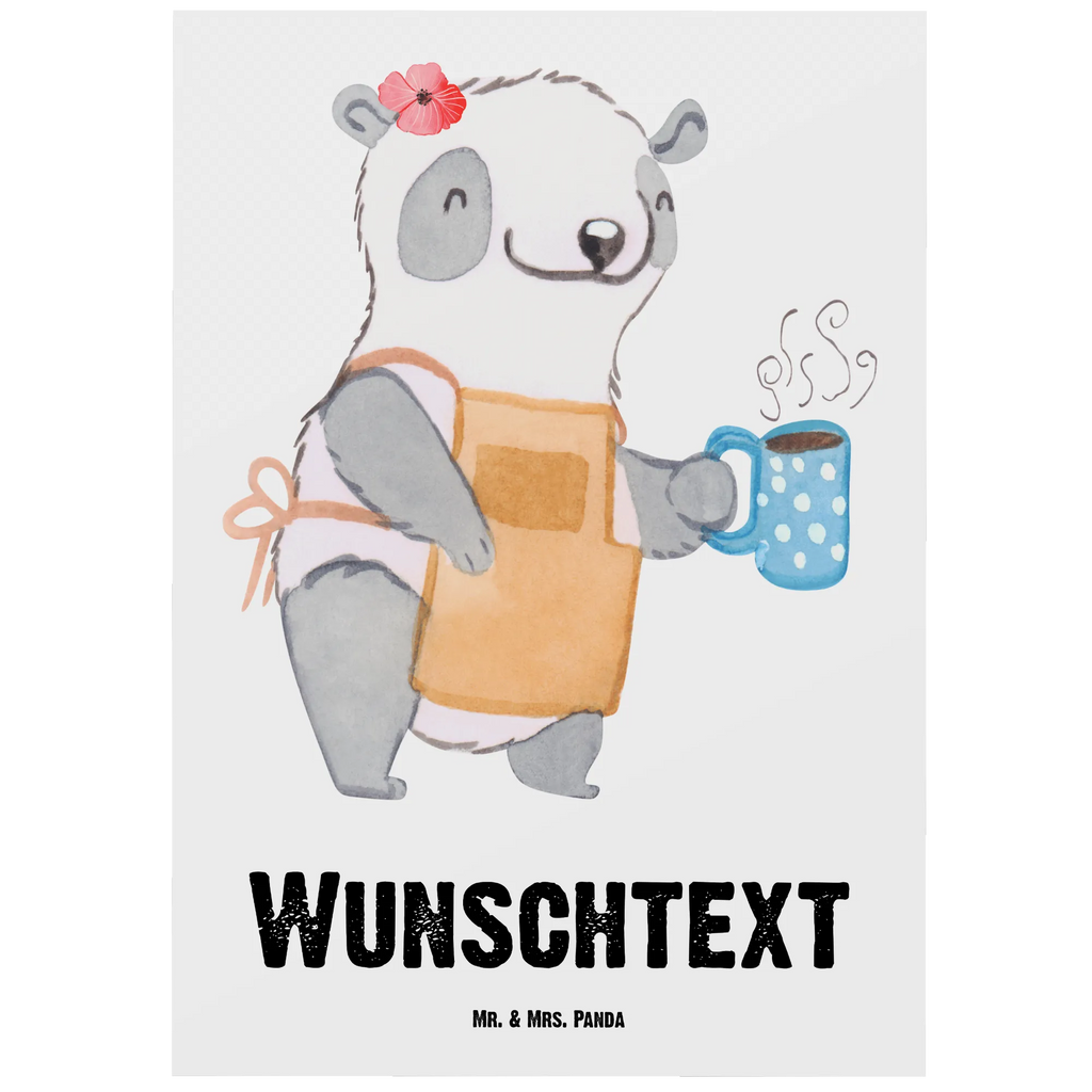 Personalisierte Postkarte Barista mit Herz Postkarte mit Namen, Postkarte bedrucken, Postkarte mit Wunschtext, Postkarte personalisierbar, Geschenkkarte mit Namen, Grußkarte mit Namen, Karte mit Namen, Einladung mit Namen, Ansichtskarte mit Namen, Geschenkkarte mit Wunschtext, Grußkarte mit Wunschtext, Karte mit Wunschtext, Einladung mit Wunschtext, Ansichtskarte mit Wunschtext, Beruf, Ausbildung, Jubiläum, Abschied, Rente, Kollege, Kollegin, Geschenk, Schenken, Arbeitskollege, Mitarbeiter, Firma, Danke, Dankeschön, Barista, Eröffnung Cafe, Kaffee