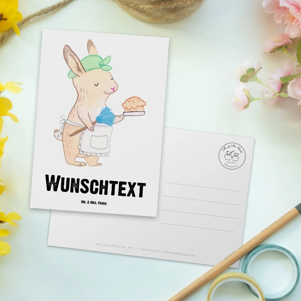 Personalisierte Postkarte Haushaltshilfe mit Herz Postkarte mit Namen, Postkarte bedrucken, Postkarte mit Wunschtext, Postkarte personalisierbar, Geschenkkarte mit Namen, Grußkarte mit Namen, Karte mit Namen, Einladung mit Namen, Ansichtskarte mit Namen, Geschenkkarte mit Wunschtext, Grußkarte mit Wunschtext, Karte mit Wunschtext, Einladung mit Wunschtext, Ansichtskarte mit Wunschtext, Beruf, Ausbildung, Jubiläum, Abschied, Rente, Kollege, Kollegin, Geschenk, Schenken, Arbeitskollege, Mitarbeiter, Firma, Danke, Dankeschön, Haushaltshilfe, Putzfrau, Reinigungskraft