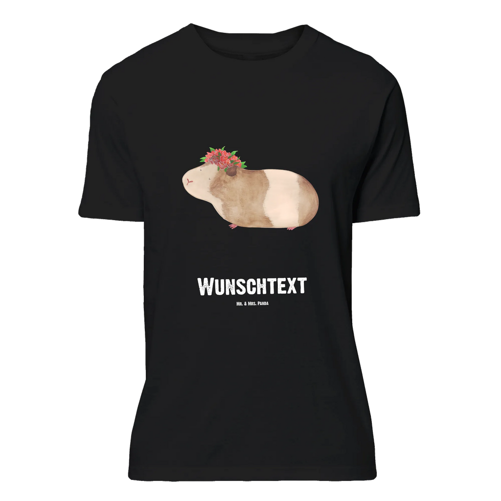 Personalisiertes T-Shirt Meerschweinchen weise T-Shirt Personalisiert, T-Shirt mit Namen, T-Shirt mit Aufruck, Männer, Frauen, Wunschtext, Bedrucken, Tiermotive, Gute Laune, lustige Sprüche, Tiere, Meerschweinchen, Meerie, Meeries, Wunder, Blumenkind, Realität, Spruch, Weisheit, Motivation, Wunderland