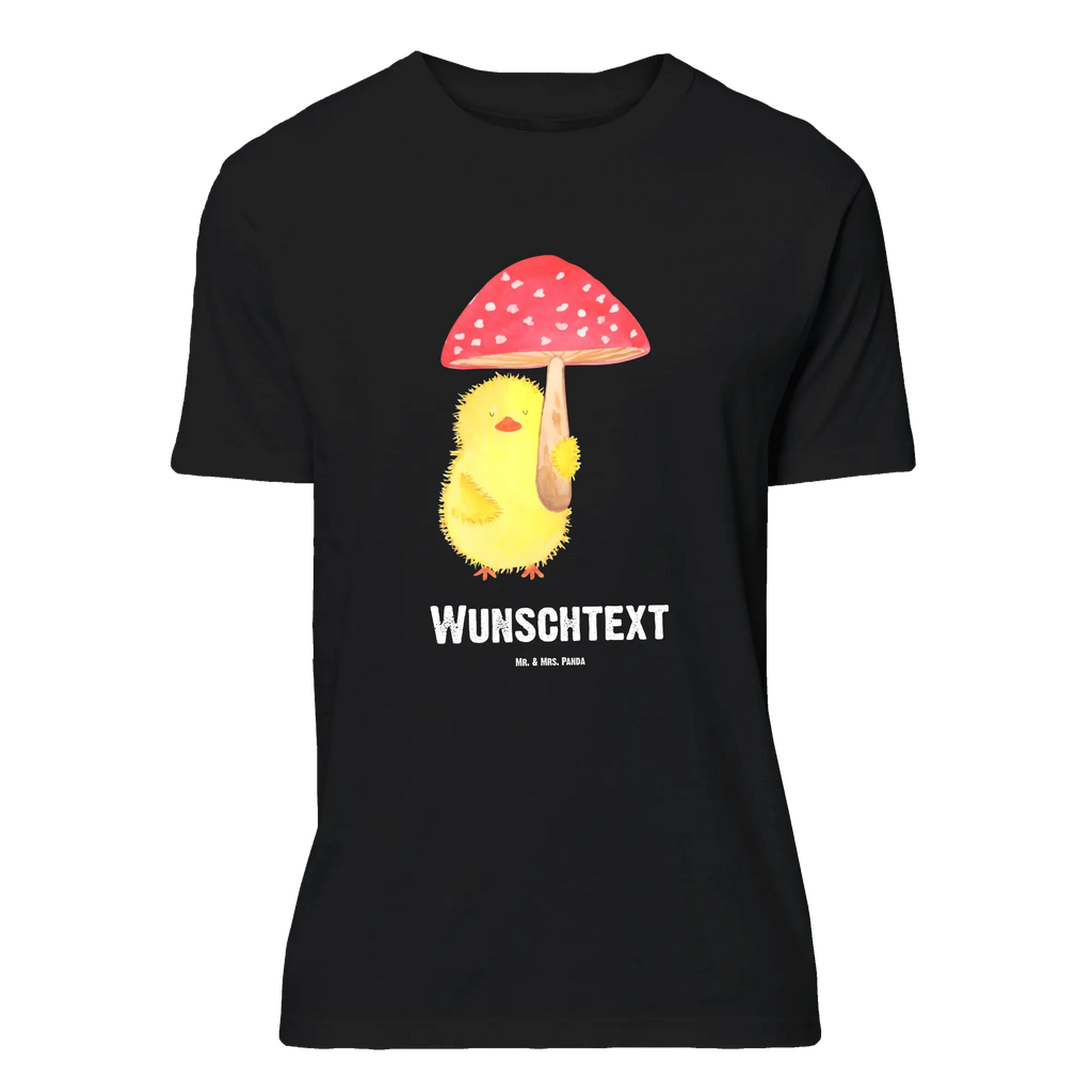 Personalisiertes T-Shirt Küken Fliegenpilz T-Shirt Personalisiert, T-Shirt mit Namen, T-Shirt mit Aufruck, Männer, Frauen, Wunschtext, Bedrucken, Ostern, Osterhase, Ostergeschenke, Osternest, Osterdeko, Geschenke zu Ostern, Ostern Geschenk, Ostergeschenke Kinder, Ostern Kinder, Küken, Fliegenpilz, Glückspilz, Frohe Ostern, Ostergrüße