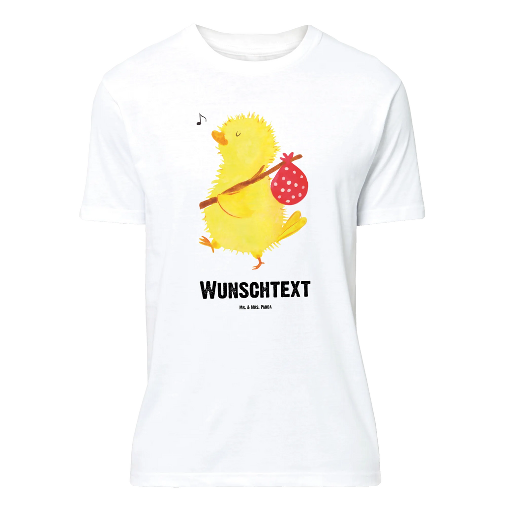 Personalisiertes T-Shirt Küken Wanderer T-Shirt Personalisiert, T-Shirt mit Namen, T-Shirt mit Aufruck, Männer, Frauen, Wunschtext, Bedrucken, Ostern, Osterhase, Ostergeschenke, Osternest, Osterdeko, Geschenke zu Ostern, Ostern Geschenk, Ostergeschenke Kinder, Ostern Kinder, Küken, Osterei, Ostereier, Ei, Frühlingsgefühle, Freude, Grüße, liebe Grüße, Frohe Ostern, Ostergrüße, Flausen, Wunder, Reisen, Weltenbummler, Zeit, Zeitmanagement, Backpacker