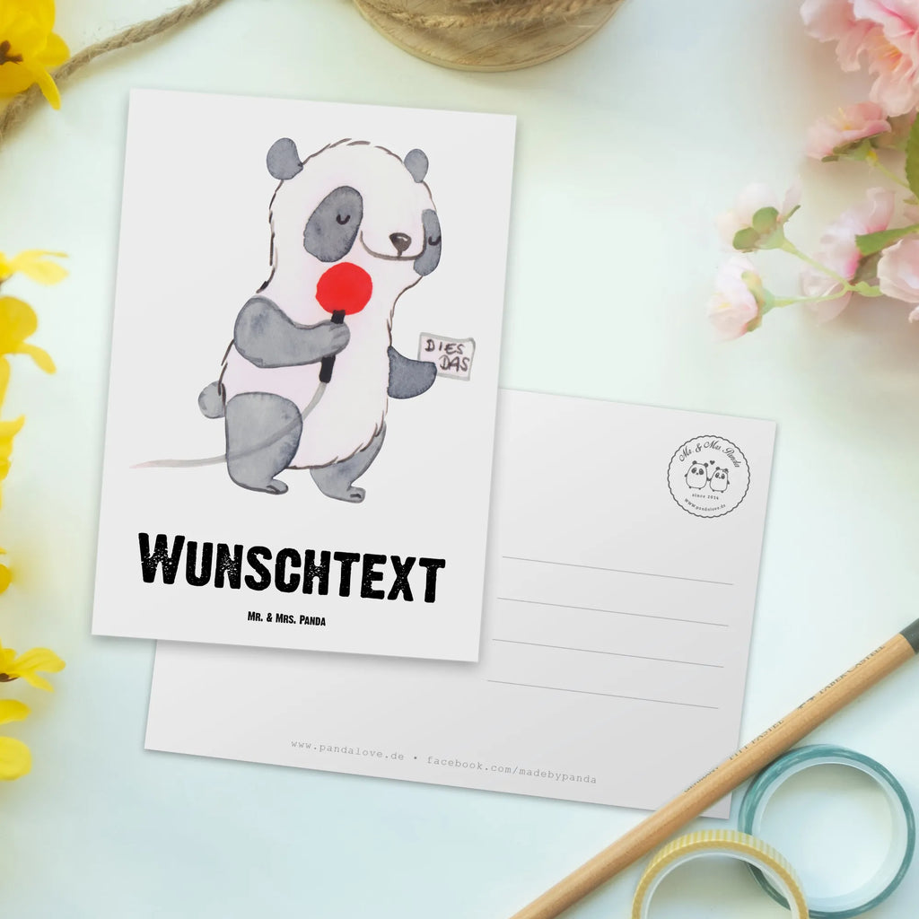 Personalisierte Postkarte Modejournalistin Herz Postkarte mit Namen, Postkarte bedrucken, Postkarte mit Wunschtext, Postkarte personalisierbar, Geschenkkarte mit Namen, Grußkarte mit Namen, Karte mit Namen, Einladung mit Namen, Ansichtskarte mit Namen, Geschenkkarte mit Wunschtext, Grußkarte mit Wunschtext, Karte mit Wunschtext, Einladung mit Wunschtext, Ansichtskarte mit Wunschtext, Beruf, Ausbildung, Jubiläum, Abschied, Rente, Kollege, Kollegin, Geschenk, Schenken, Arbeitskollege, Mitarbeiter, Firma, Danke, Dankeschön, Modejournalistin, Journalistin, Reporterin, Redakteurin, Pressebüro, Studium