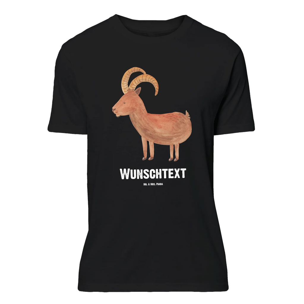 Personalisiertes T-Shirt Sternzeichen Steinbock T-Shirt Personalisiert, T-Shirt mit Namen, T-Shirt mit Aufruck, Männer, Frauen, Wunschtext, Bedrucken, Tierkreiszeichen, Sternzeichen, Horoskop, Astrologie, Aszendent, Steinböcke, Steinbock Geschenk, Steinbock Sternzeichen, Geschenk Dezember, Geschenk Januar, Geburtstag Dezember, Geburtstag Januar, Ziege, Bock