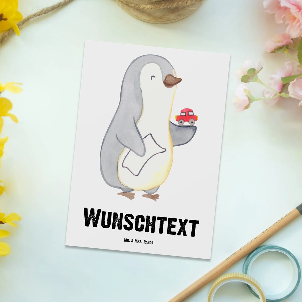 Personalisierte Postkarte Autohändler mit Herz Postkarte mit Namen, Postkarte bedrucken, Postkarte mit Wunschtext, Postkarte personalisierbar, Geschenkkarte mit Namen, Grußkarte mit Namen, Karte mit Namen, Einladung mit Namen, Ansichtskarte mit Namen, Geschenkkarte mit Wunschtext, Grußkarte mit Wunschtext, Karte mit Wunschtext, Einladung mit Wunschtext, Ansichtskarte mit Wunschtext, Beruf, Ausbildung, Jubiläum, Abschied, Rente, Kollege, Kollegin, Geschenk, Schenken, Arbeitskollege, Mitarbeiter, Firma, Danke, Dankeschön, Autohändler, Eröffnung Autohaus, Autohandel, Gebrauchtwagenhändler, Autoverkäufer