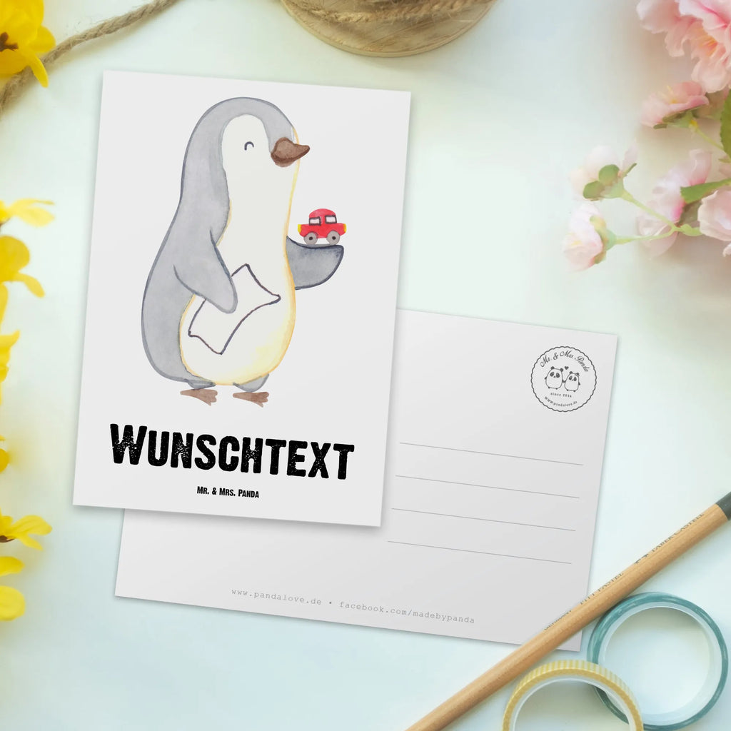 Personalisierte Postkarte Autohändler mit Herz Postkarte mit Namen, Postkarte bedrucken, Postkarte mit Wunschtext, Postkarte personalisierbar, Geschenkkarte mit Namen, Grußkarte mit Namen, Karte mit Namen, Einladung mit Namen, Ansichtskarte mit Namen, Geschenkkarte mit Wunschtext, Grußkarte mit Wunschtext, Karte mit Wunschtext, Einladung mit Wunschtext, Ansichtskarte mit Wunschtext, Beruf, Ausbildung, Jubiläum, Abschied, Rente, Kollege, Kollegin, Geschenk, Schenken, Arbeitskollege, Mitarbeiter, Firma, Danke, Dankeschön, Autohändler, Eröffnung Autohaus, Autohandel, Gebrauchtwagenhändler, Autoverkäufer