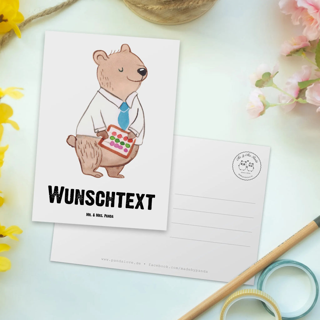 Personalisierte Postkarte Bankangestellter mit Herz Postkarte mit Namen, Postkarte bedrucken, Postkarte mit Wunschtext, Postkarte personalisierbar, Geschenkkarte mit Namen, Grußkarte mit Namen, Karte mit Namen, Einladung mit Namen, Ansichtskarte mit Namen, Geschenkkarte mit Wunschtext, Grußkarte mit Wunschtext, Karte mit Wunschtext, Einladung mit Wunschtext, Ansichtskarte mit Wunschtext, Beruf, Ausbildung, Jubiläum, Abschied, Rente, Kollege, Kollegin, Geschenk, Schenken, Arbeitskollege, Mitarbeiter, Firma, Danke, Dankeschön, Bankangestellter, Bankfachmann, Bänker, Bankberater