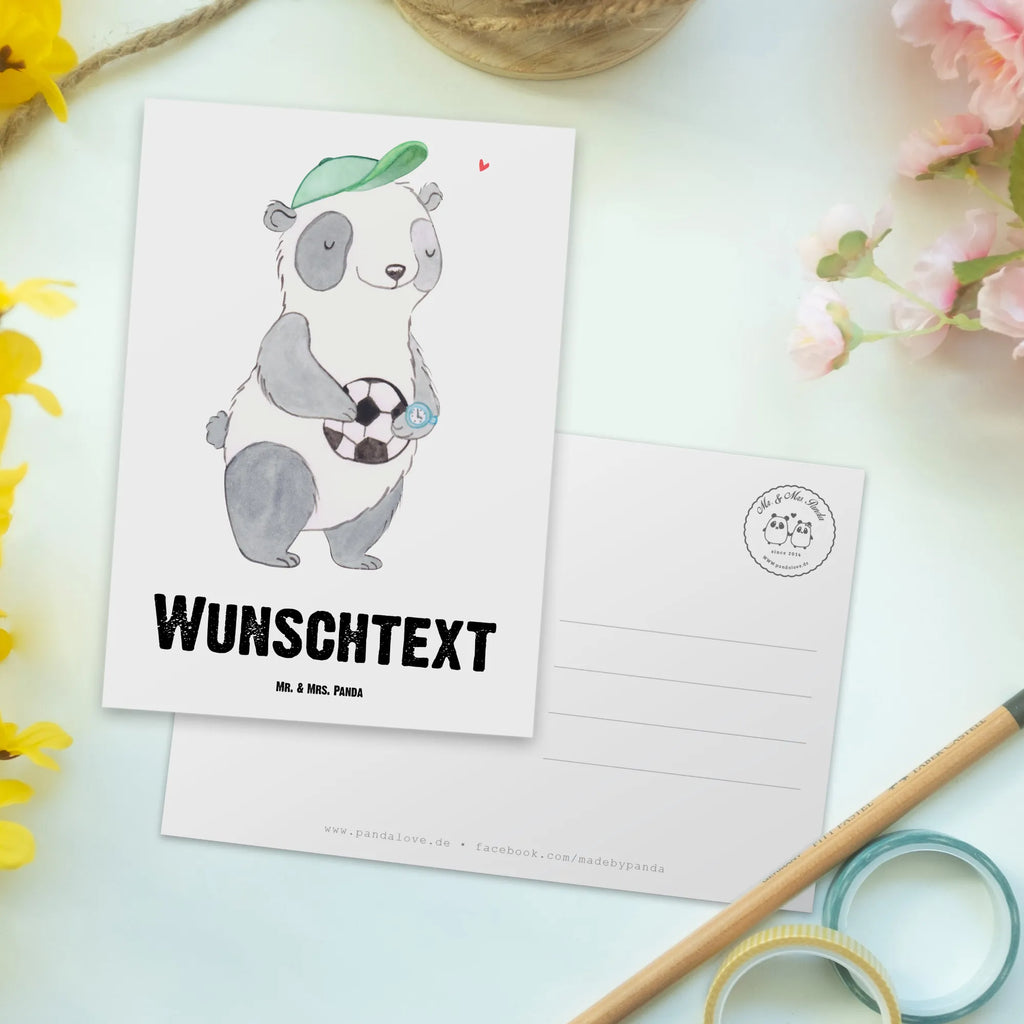 Personalisierte Postkarte Fußballtrainer mit Herz Postkarte mit Namen, Postkarte bedrucken, Postkarte mit Wunschtext, Postkarte personalisierbar, Geschenkkarte mit Namen, Grußkarte mit Namen, Karte mit Namen, Einladung mit Namen, Ansichtskarte mit Namen, Geschenkkarte mit Wunschtext, Grußkarte mit Wunschtext, Karte mit Wunschtext, Einladung mit Wunschtext, Ansichtskarte mit Wunschtext, Beruf, Ausbildung, Jubiläum, Abschied, Rente, Kollege, Kollegin, Geschenk, Schenken, Arbeitskollege, Mitarbeiter, Firma, Danke, Dankeschön, Fußballtrainer, Fußballspiel, Glücksbringer, Verein Fußball