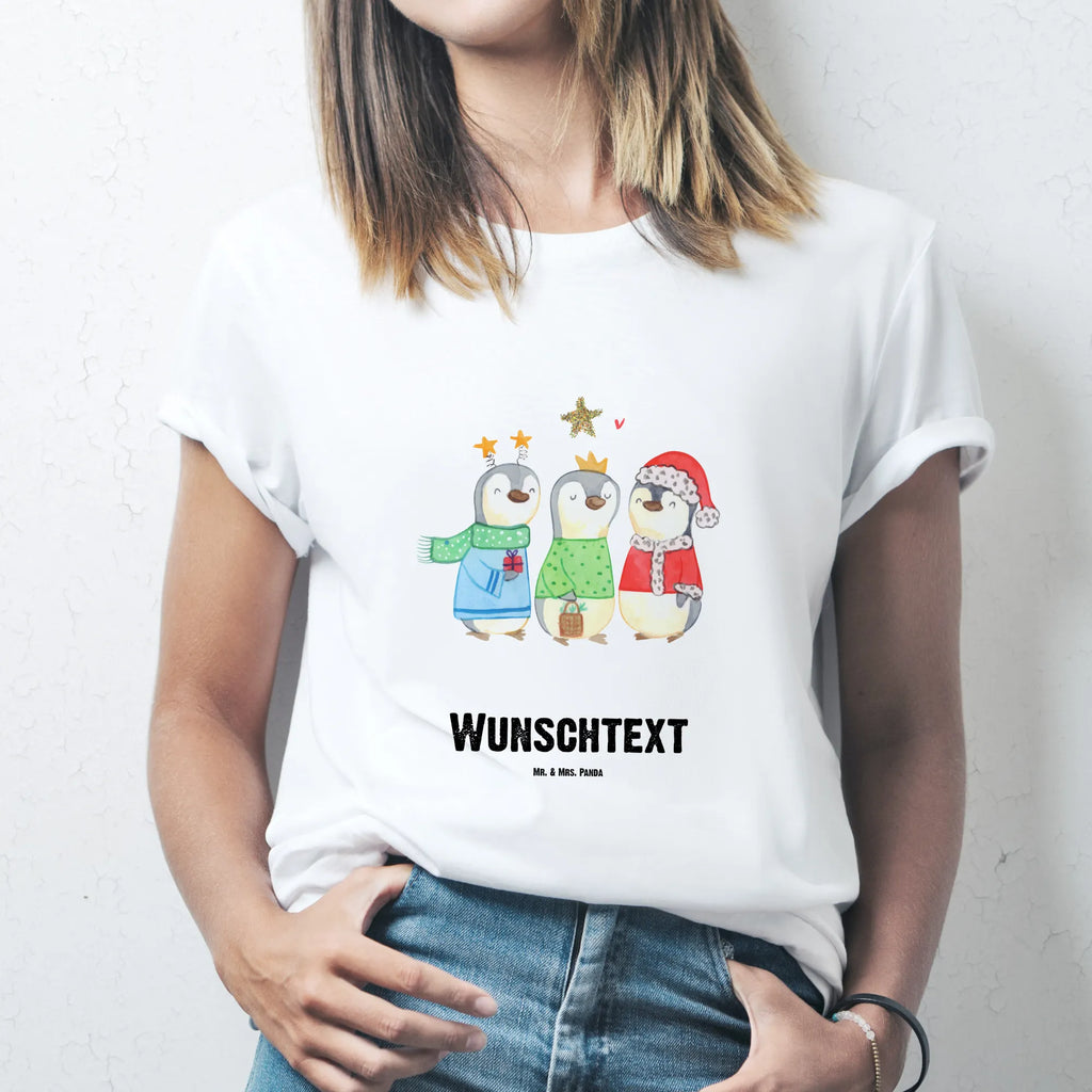 Personalisiertes T-Shirt Winterzeit Heilige drei Könige T-Shirt Personalisiert, T-Shirt mit Namen, T-Shirt mit Aufruck, Männer, Frauen, Wunschtext, Bedrucken, Winter, Weihnachten, Weihnachtsdeko, Nikolaus, Advent, Heiligabend, Wintermotiv, Weihnachtsmann, Heilige drei Könige, Weihnachtstage, Weihnachtszeit