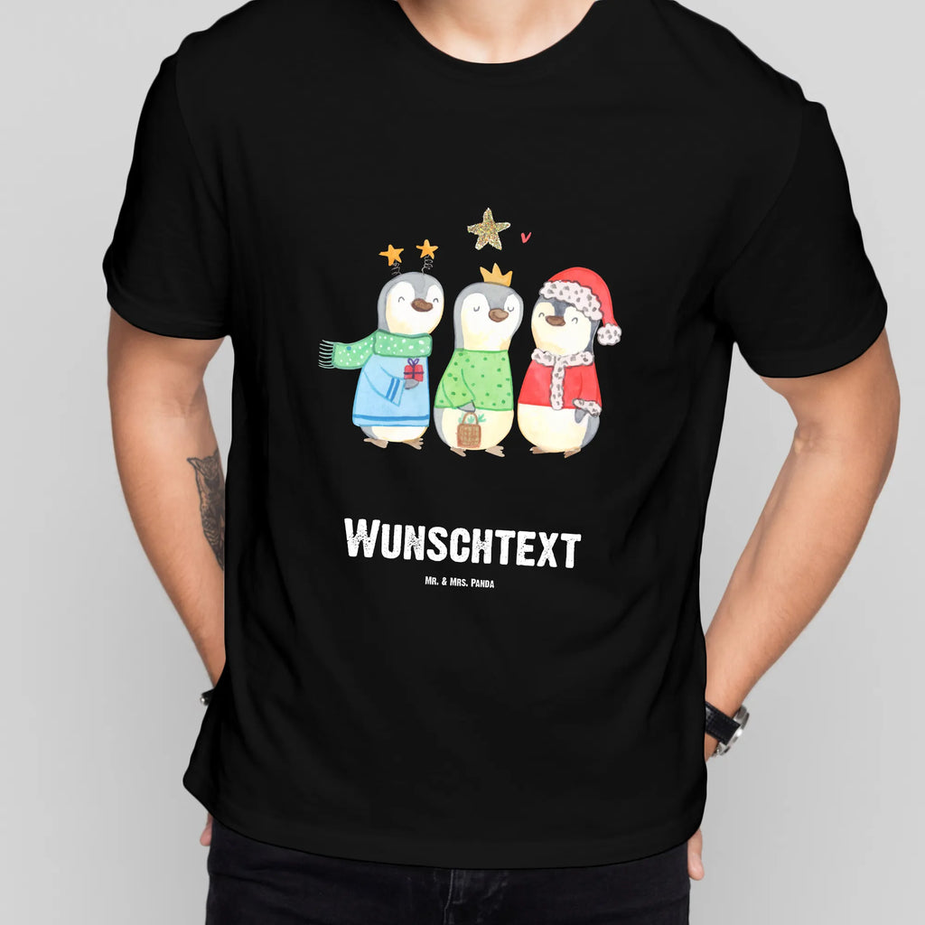 Personalisiertes T-Shirt Winterzeit Heilige drei Könige T-Shirt Personalisiert, T-Shirt mit Namen, T-Shirt mit Aufruck, Männer, Frauen, Wunschtext, Bedrucken, Winter, Weihnachten, Weihnachtsdeko, Nikolaus, Advent, Heiligabend, Wintermotiv, Weihnachtsmann, Heilige drei Könige, Weihnachtstage, Weihnachtszeit