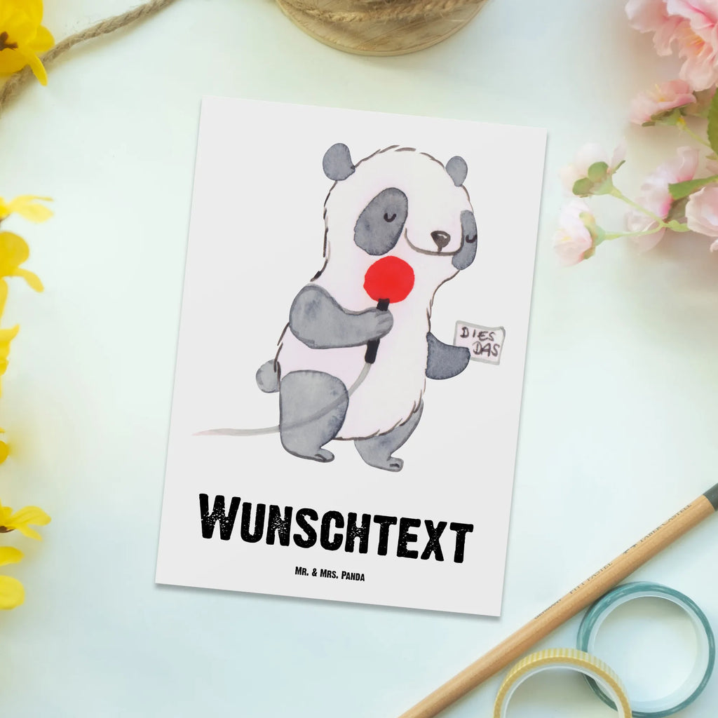 Personalisierte Postkarte Pressesprecher Herz Postkarte mit Namen, Postkarte bedrucken, Postkarte mit Wunschtext, Postkarte personalisierbar, Geschenkkarte mit Namen, Grußkarte mit Namen, Karte mit Namen, Einladung mit Namen, Ansichtskarte mit Namen, Geschenkkarte mit Wunschtext, Grußkarte mit Wunschtext, Karte mit Wunschtext, Einladung mit Wunschtext, Ansichtskarte mit Wunschtext, Beruf, Ausbildung, Jubiläum, Abschied, Rente, Kollege, Kollegin, Geschenk, Schenken, Arbeitskollege, Mitarbeiter, Firma, Danke, Dankeschön