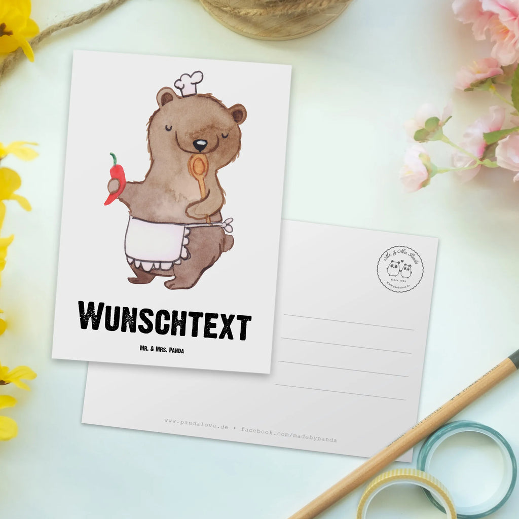 Personalisierte Postkarte Pizzabäcker mit Herz Postkarte mit Namen, Postkarte bedrucken, Postkarte mit Wunschtext, Postkarte personalisierbar, Geschenkkarte mit Namen, Grußkarte mit Namen, Karte mit Namen, Einladung mit Namen, Ansichtskarte mit Namen, Geschenkkarte mit Wunschtext, Grußkarte mit Wunschtext, Karte mit Wunschtext, Einladung mit Wunschtext, Ansichtskarte mit Wunschtext, Beruf, Ausbildung, Jubiläum, Abschied, Rente, Kollege, Kollegin, Geschenk, Schenken, Arbeitskollege, Mitarbeiter, Firma, Danke, Dankeschön, Lieferdienstmitarbeiter, Pizzabäcker, Pizzabote, Pizzabringdienst, Lieferbringdienst