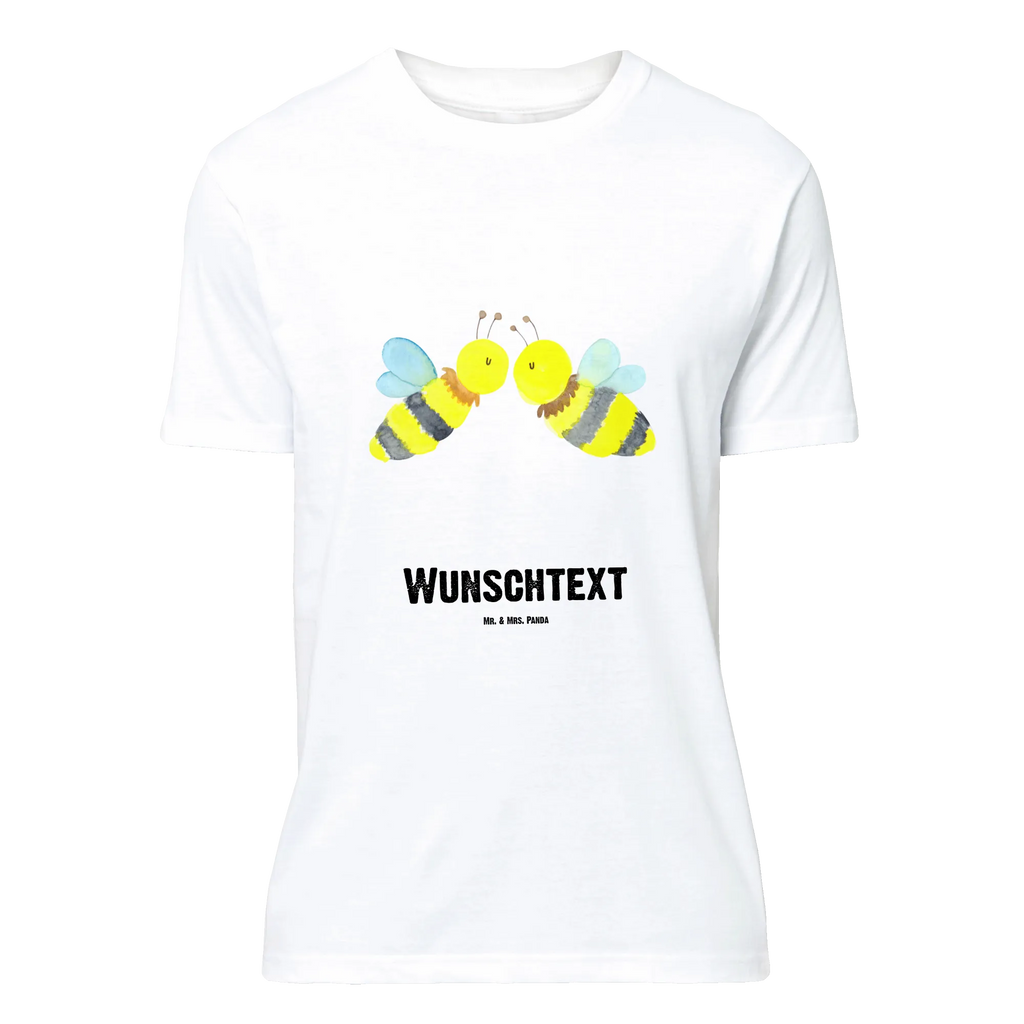 Personalisiertes T-Shirt Biene Liebe T-Shirt Personalisiert, T-Shirt mit Namen, T-Shirt mit Aufruck, Männer, Frauen, Wunschtext, Bedrucken, Biene, Wespe, Hummel