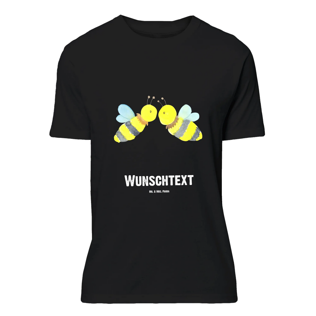 Personalisiertes T-Shirt Biene Liebe T-Shirt Personalisiert, T-Shirt mit Namen, T-Shirt mit Aufruck, Männer, Frauen, Wunschtext, Bedrucken, Biene, Wespe, Hummel