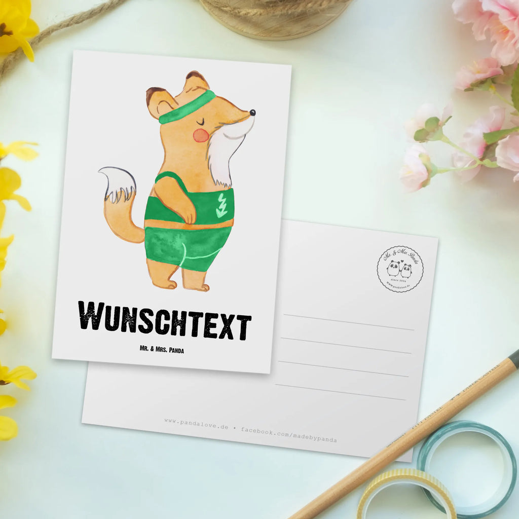 Personalisierte Postkarte Sportler mit Herz Postkarte mit Namen, Postkarte bedrucken, Postkarte mit Wunschtext, Postkarte personalisierbar, Geschenkkarte mit Namen, Grußkarte mit Namen, Karte mit Namen, Einladung mit Namen, Ansichtskarte mit Namen, Geschenkkarte mit Wunschtext, Grußkarte mit Wunschtext, Karte mit Wunschtext, Einladung mit Wunschtext, Ansichtskarte mit Wunschtext, Beruf, Ausbildung, Jubiläum, Abschied, Rente, Kollege, Kollegin, Geschenk, Schenken, Arbeitskollege, Mitarbeiter, Firma, Danke, Dankeschön