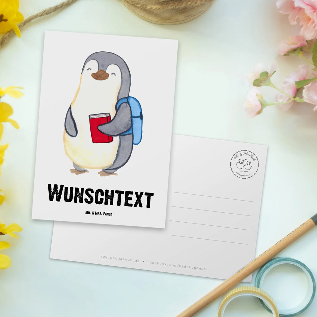 Personalisierte Postkarte Student mit Herz Postkarte mit Namen, Postkarte bedrucken, Postkarte mit Wunschtext, Postkarte personalisierbar, Geschenkkarte mit Namen, Grußkarte mit Namen, Karte mit Namen, Einladung mit Namen, Ansichtskarte mit Namen, Geschenkkarte mit Wunschtext, Grußkarte mit Wunschtext, Karte mit Wunschtext, Einladung mit Wunschtext, Ansichtskarte mit Wunschtext, Beruf, Ausbildung, Jubiläum, Abschied, Rente, Kollege, Kollegin, Geschenk, Schenken, Arbeitskollege, Mitarbeiter, Firma, Danke, Dankeschön