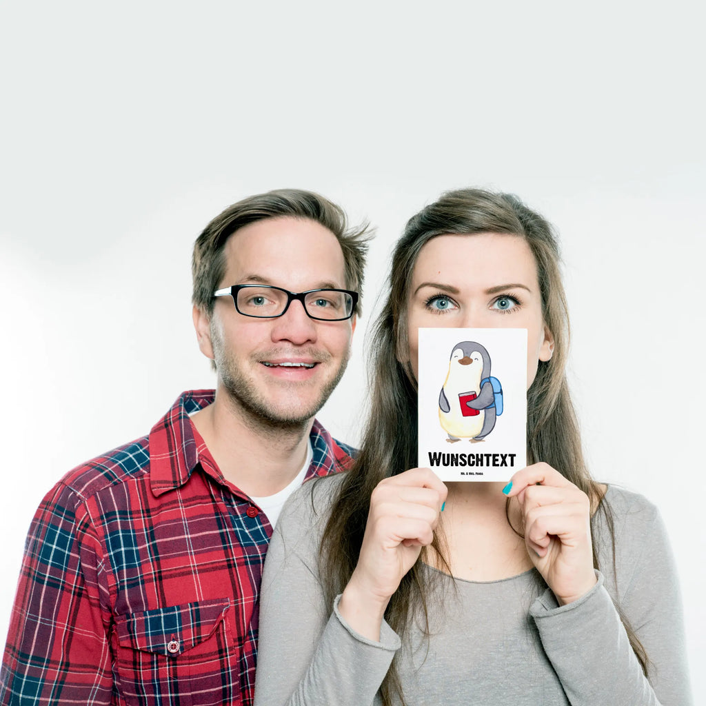 Personalisierte Postkarte Student mit Herz Postkarte mit Namen, Postkarte bedrucken, Postkarte mit Wunschtext, Postkarte personalisierbar, Geschenkkarte mit Namen, Grußkarte mit Namen, Karte mit Namen, Einladung mit Namen, Ansichtskarte mit Namen, Geschenkkarte mit Wunschtext, Grußkarte mit Wunschtext, Karte mit Wunschtext, Einladung mit Wunschtext, Ansichtskarte mit Wunschtext, Beruf, Ausbildung, Jubiläum, Abschied, Rente, Kollege, Kollegin, Geschenk, Schenken, Arbeitskollege, Mitarbeiter, Firma, Danke, Dankeschön