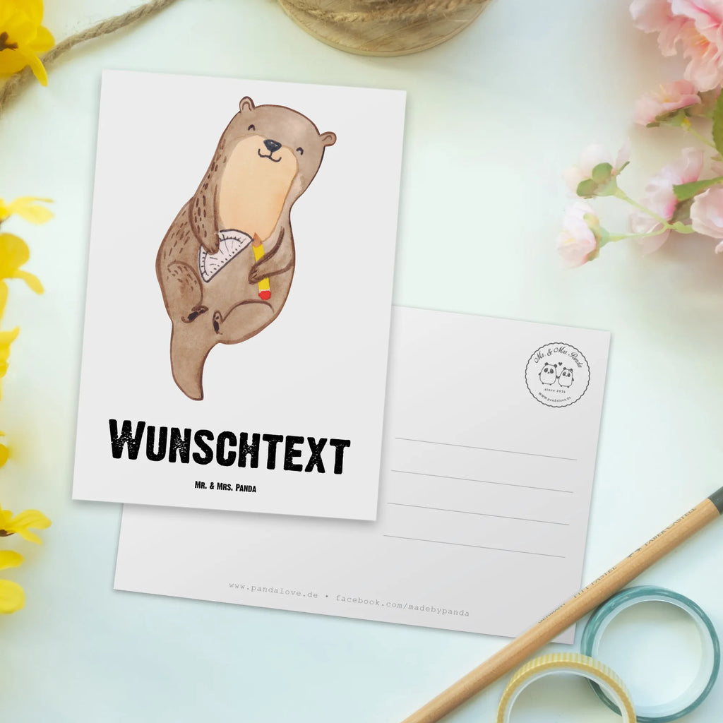 Personalisierte Postkarte Technischer Zeichner Herz Postkarte mit Namen, Postkarte bedrucken, Postkarte mit Wunschtext, Postkarte personalisierbar, Geschenkkarte mit Namen, Grußkarte mit Namen, Karte mit Namen, Einladung mit Namen, Ansichtskarte mit Namen, Geschenkkarte mit Wunschtext, Grußkarte mit Wunschtext, Karte mit Wunschtext, Einladung mit Wunschtext, Ansichtskarte mit Wunschtext, Beruf, Ausbildung, Jubiläum, Abschied, Rente, Kollege, Kollegin, Geschenk, Schenken, Arbeitskollege, Mitarbeiter, Firma, Danke, Dankeschön