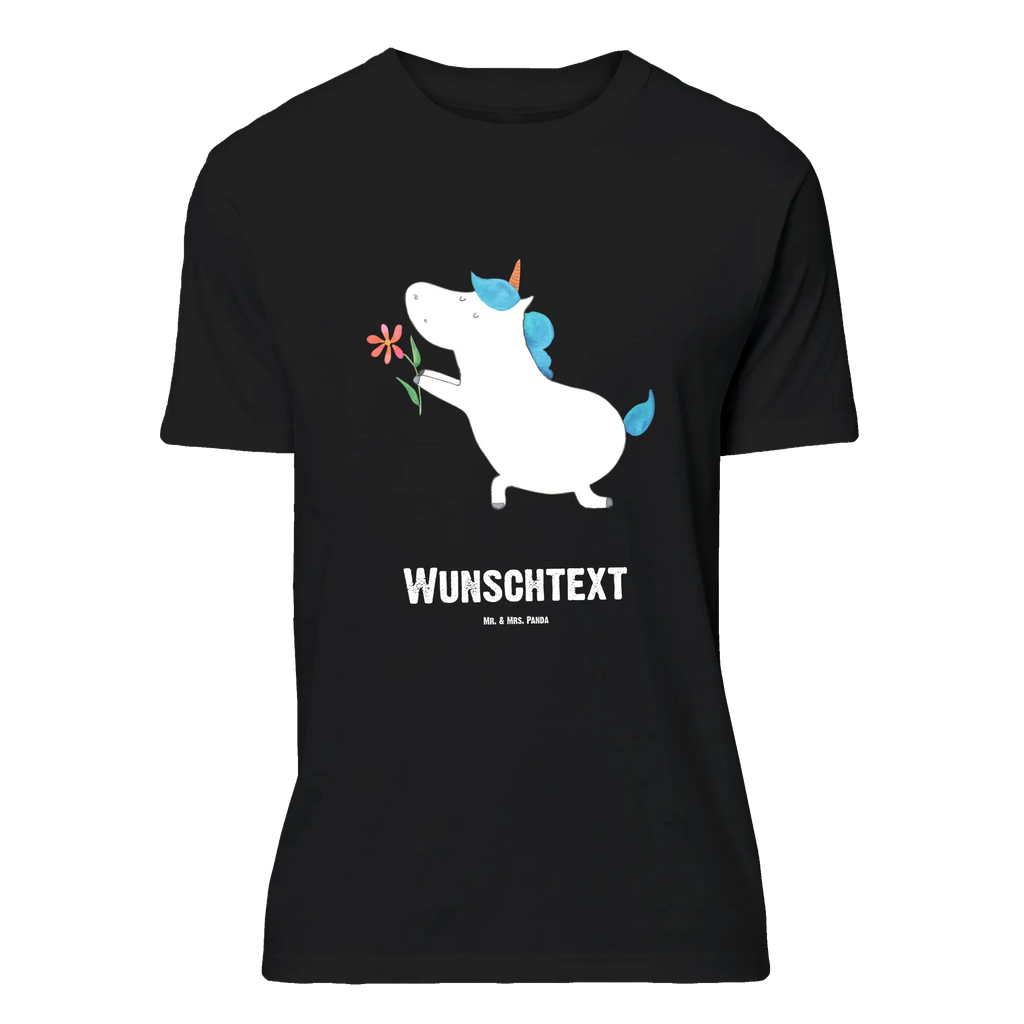 Personalisiertes T-Shirt Einhorn Blume T-Shirt Personalisiert, T-Shirt mit Namen, T-Shirt mit Aufruck, Männer, Frauen, Wunschtext, Bedrucken, Einhorn, Einhörner, Einhorn Deko, Unicorn, Liebe, Liebesbeweis, Antrag, Heiratsantrag, Verlobung, Ehepaar, Pärchen, Partner, Freund, Freundin, Ehe, heiraten