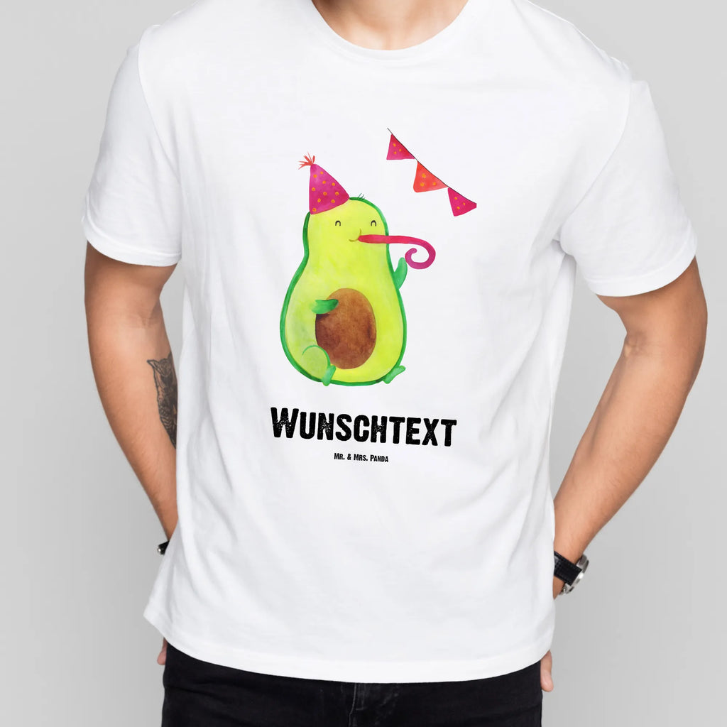 Personalisiertes T-Shirt Avocado Party T-Shirt Personalisiert, T-Shirt mit Namen, T-Shirt mit Aufruck, Männer, Frauen, Wunschtext, Bedrucken, Avocado, Veggie, Vegan, Gesund, Avocados, Party, Geburtstag, Geburtstagsfeier, Happy Birthday, Feier, Feierei, Lieblingstag, Prüfung, Abifeier, Abi, Bestanden, Jahrestag, Jubiläum, Firmenfeier, Klassenfeier, Schulabschluss, Abschluss