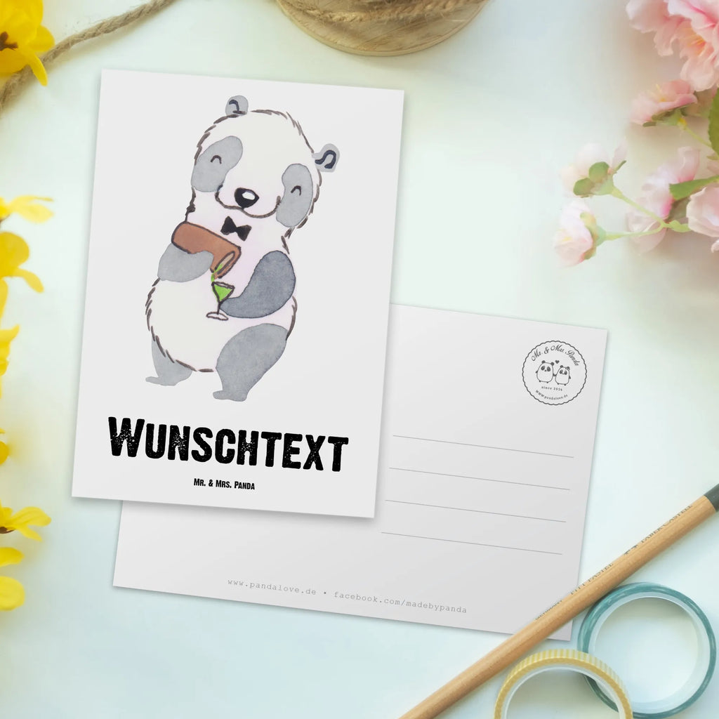 Personalisierte Postkarte Barkeeper mit Herz Postkarte mit Namen, Postkarte bedrucken, Postkarte mit Wunschtext, Postkarte personalisierbar, Geschenkkarte mit Namen, Grußkarte mit Namen, Karte mit Namen, Einladung mit Namen, Ansichtskarte mit Namen, Geschenkkarte mit Wunschtext, Grußkarte mit Wunschtext, Karte mit Wunschtext, Einladung mit Wunschtext, Ansichtskarte mit Wunschtext, Beruf, Ausbildung, Jubiläum, Abschied, Rente, Kollege, Kollegin, Geschenk, Schenken, Arbeitskollege, Mitarbeiter, Firma, Danke, Dankeschön, Barkeeper, Barmann, Bartender, Barbesitzer, Kurs